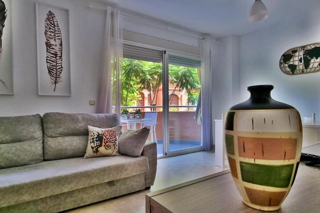 Acogedor Apartamento En Playa De Los Boliches Fuengirola Extérieur photo