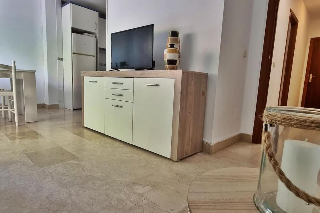 Acogedor Apartamento En Playa De Los Boliches Fuengirola Extérieur photo