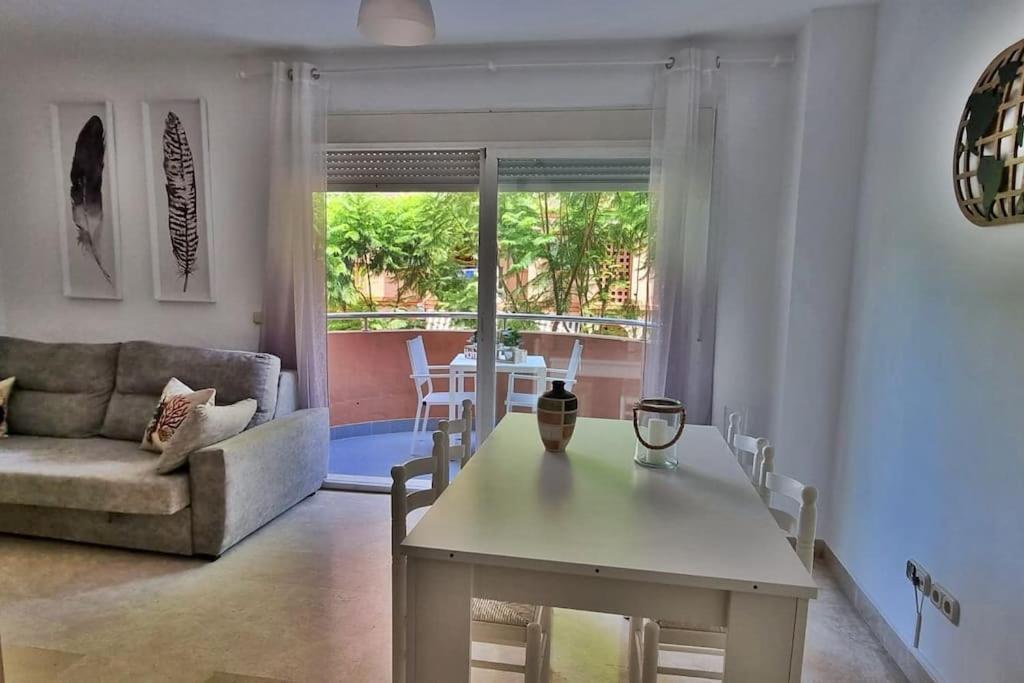 Acogedor Apartamento En Playa De Los Boliches Fuengirola Extérieur photo