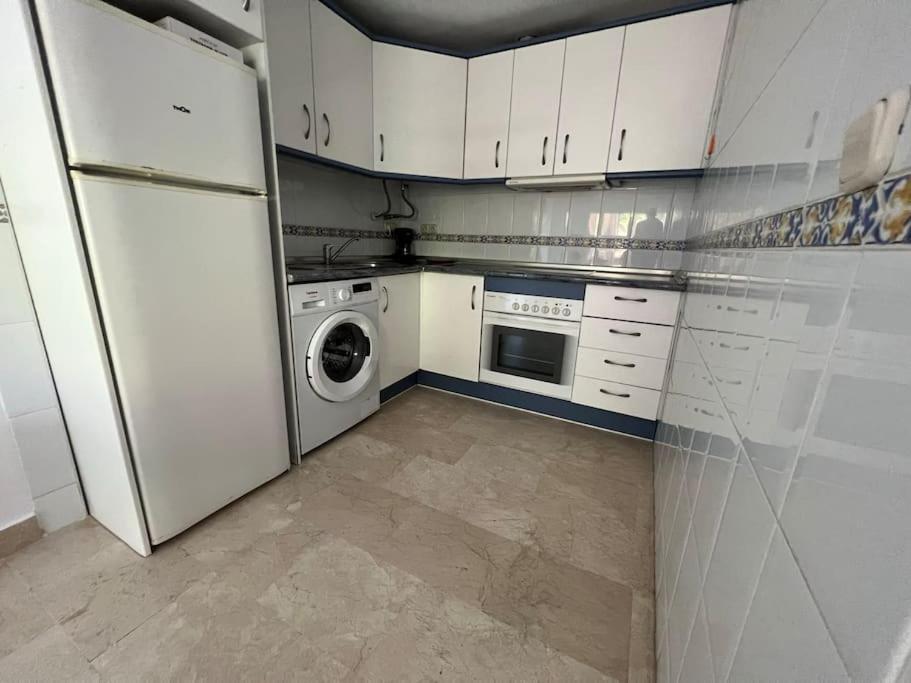 Acogedor Apartamento En Playa De Los Boliches Fuengirola Extérieur photo