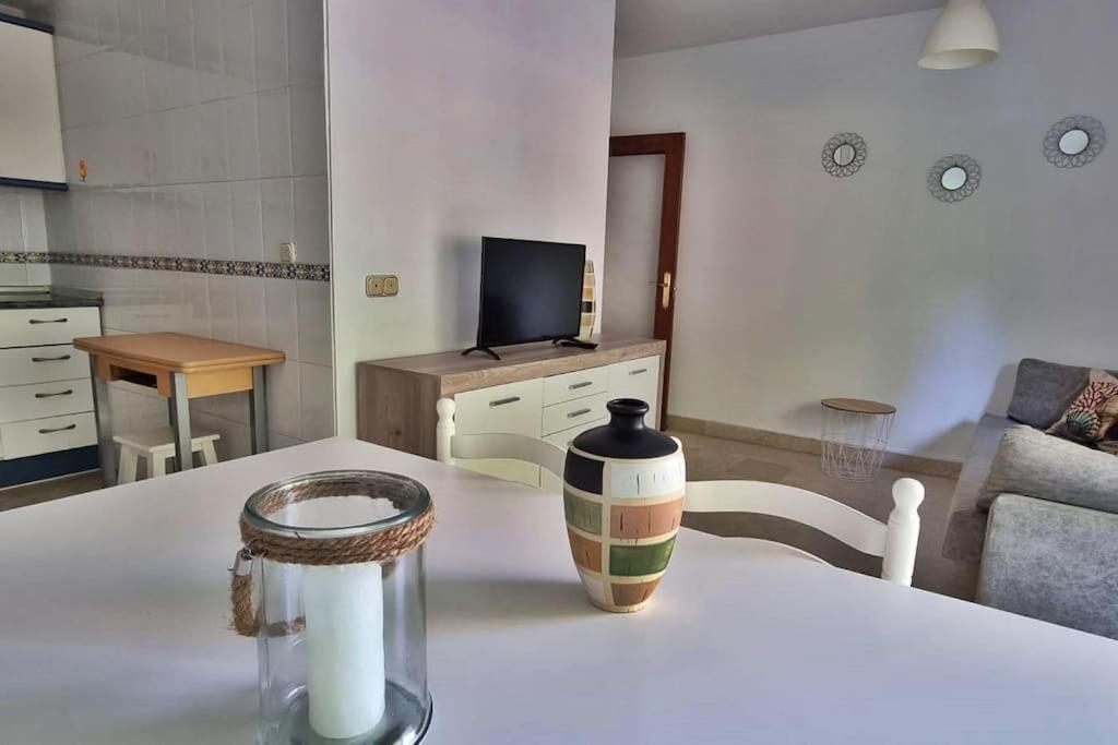 Acogedor Apartamento En Playa De Los Boliches Fuengirola Extérieur photo