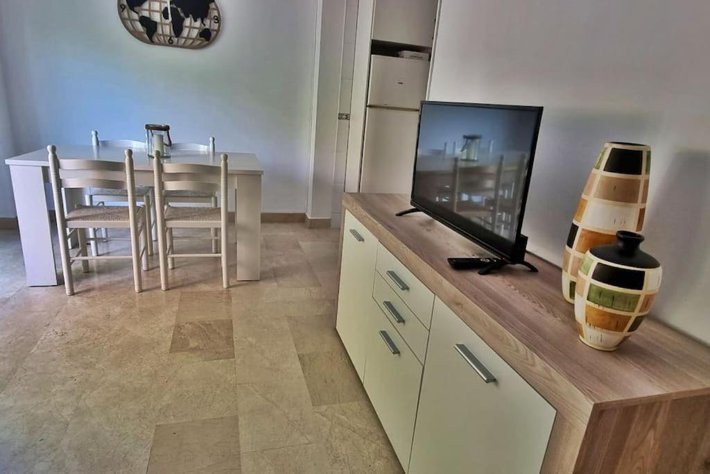 Acogedor Apartamento En Playa De Los Boliches Fuengirola Extérieur photo
