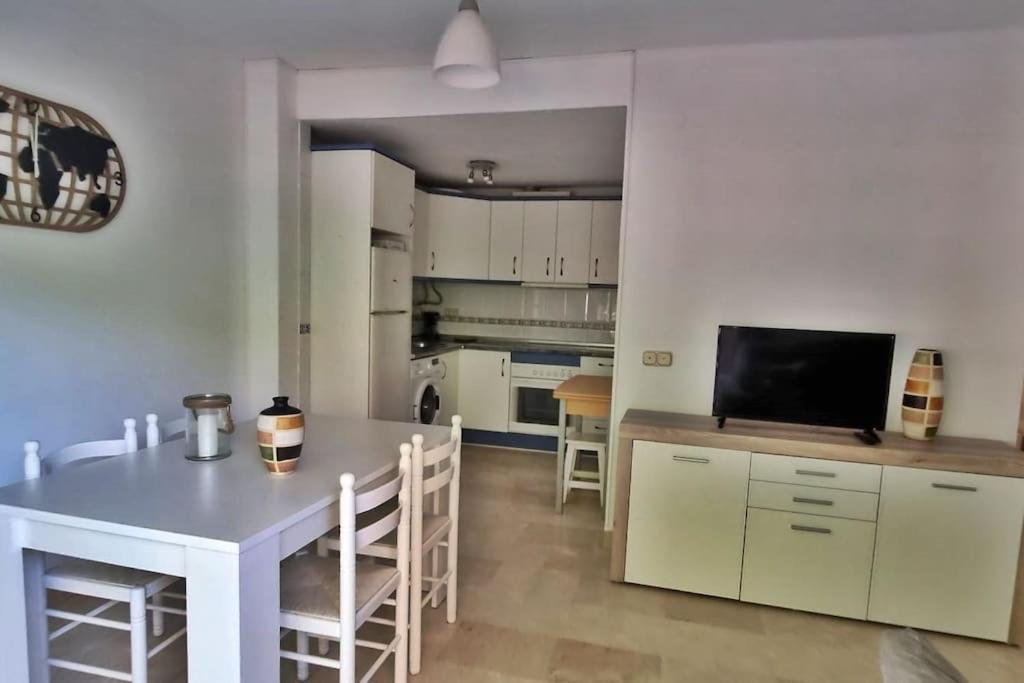 Acogedor Apartamento En Playa De Los Boliches Fuengirola Extérieur photo