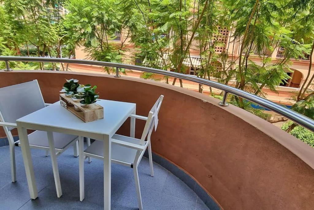 Acogedor Apartamento En Playa De Los Boliches Fuengirola Extérieur photo