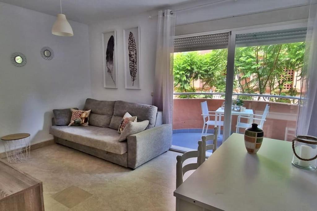 Acogedor Apartamento En Playa De Los Boliches Fuengirola Extérieur photo